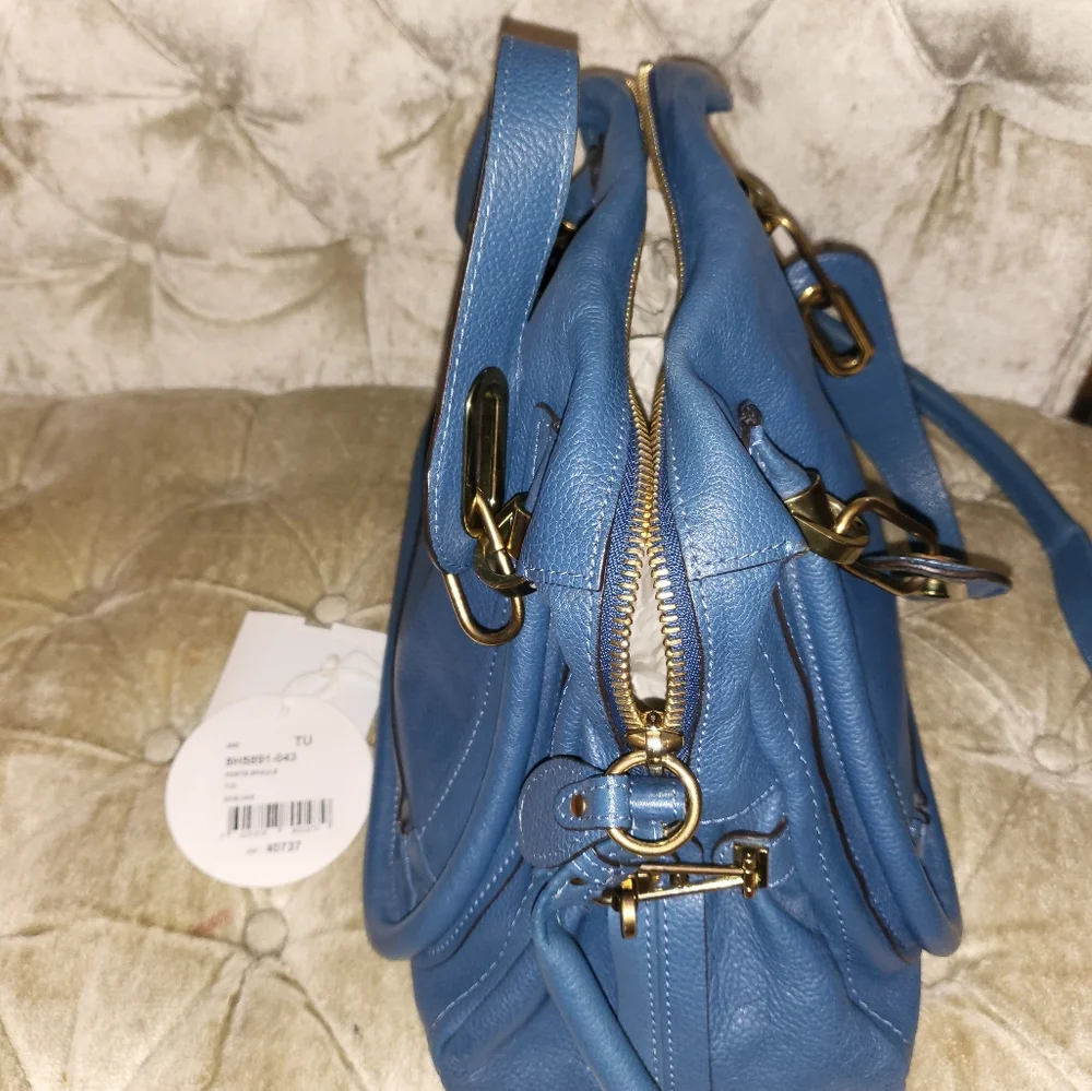 (SOLD)Authentic Chloe Paraty medium satchel bag - Picture 5 of 13